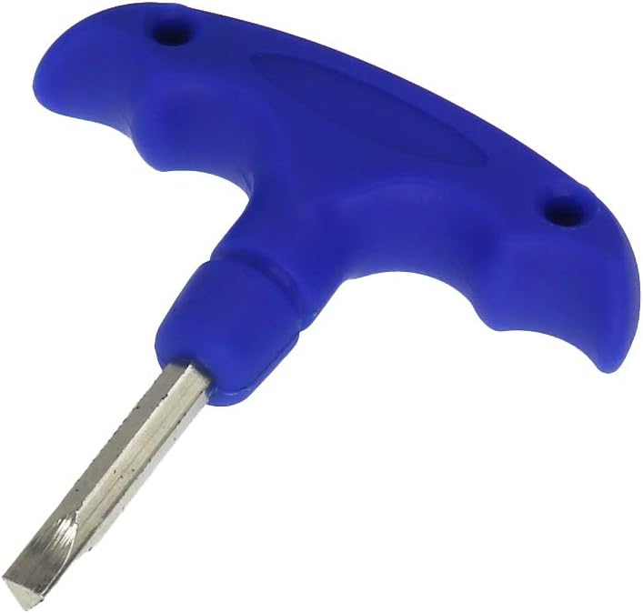 XFDACOV أداة مفتاح جولف متوافقة مع سائقين آدمز/RBZ/Srixon Cleveand/JetSpeed 1 قطعة (مثلث أزرق) - Image 3